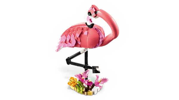 LEGO 31170 Animaux sauvages : le flamant rose — visuel 4 sur 8