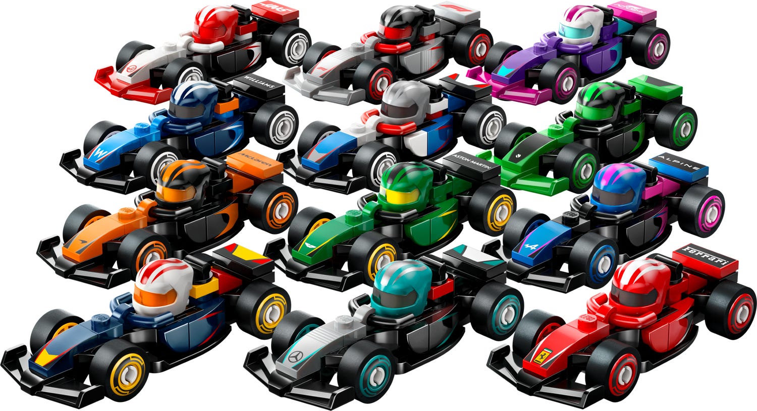 F1® Collectible Race Cars 71049 | Other | Buy online at the Official ...