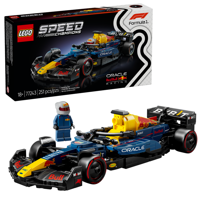 Oracle Red Bull Racing RB20 F1® Race Car