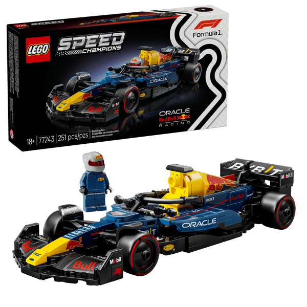 LEGO 77243 Voiture F1® Oracle Red Bull Racing RB20 — visuel 2 sur 8