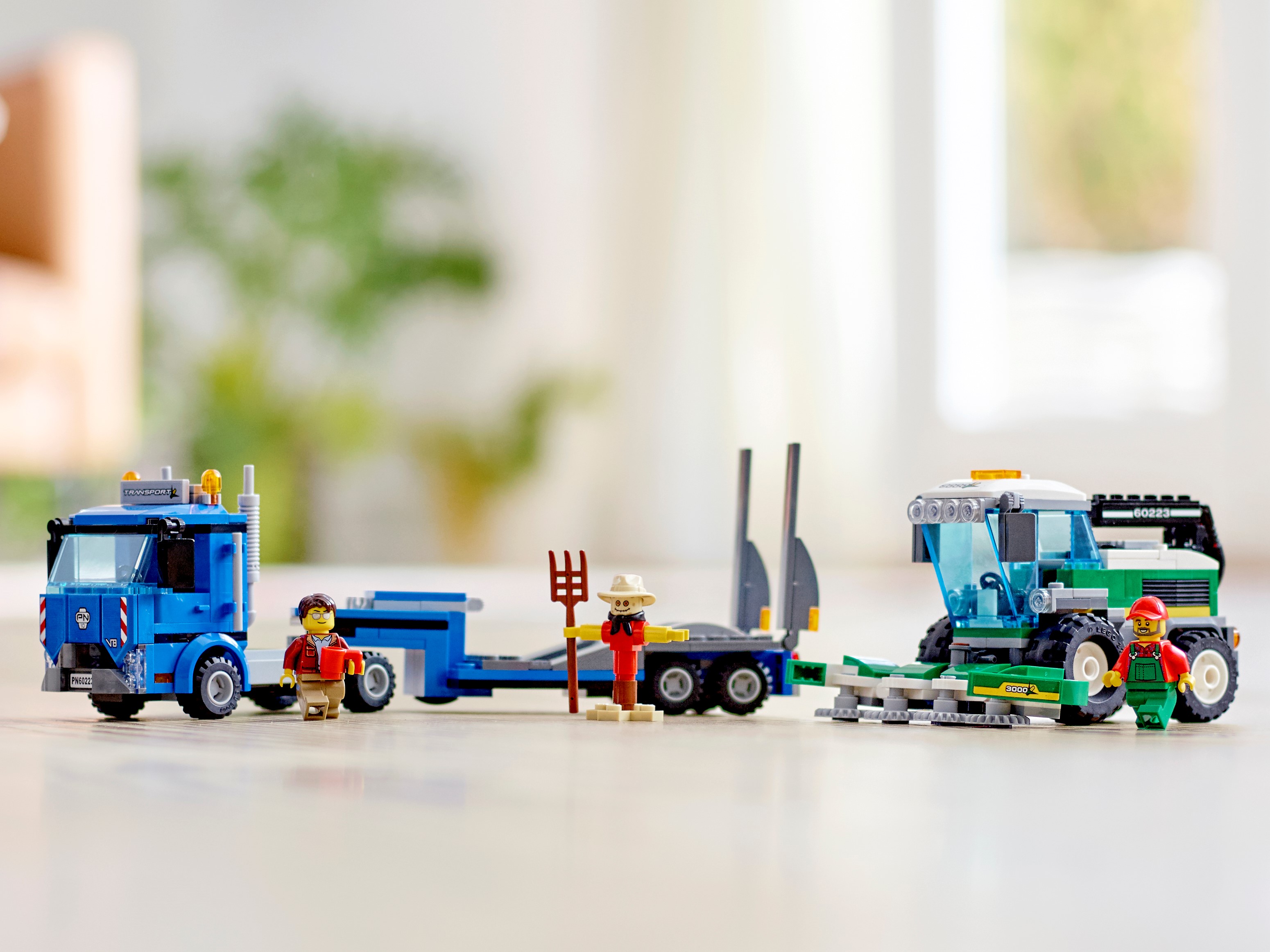 kom Verplaatsbaar in beroep gaan Harvester Transport 60223 | City | Buy online at the Official LEGO® Shop US