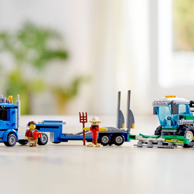 Harvester Transport 60223 City Buy online at the Official LEGO