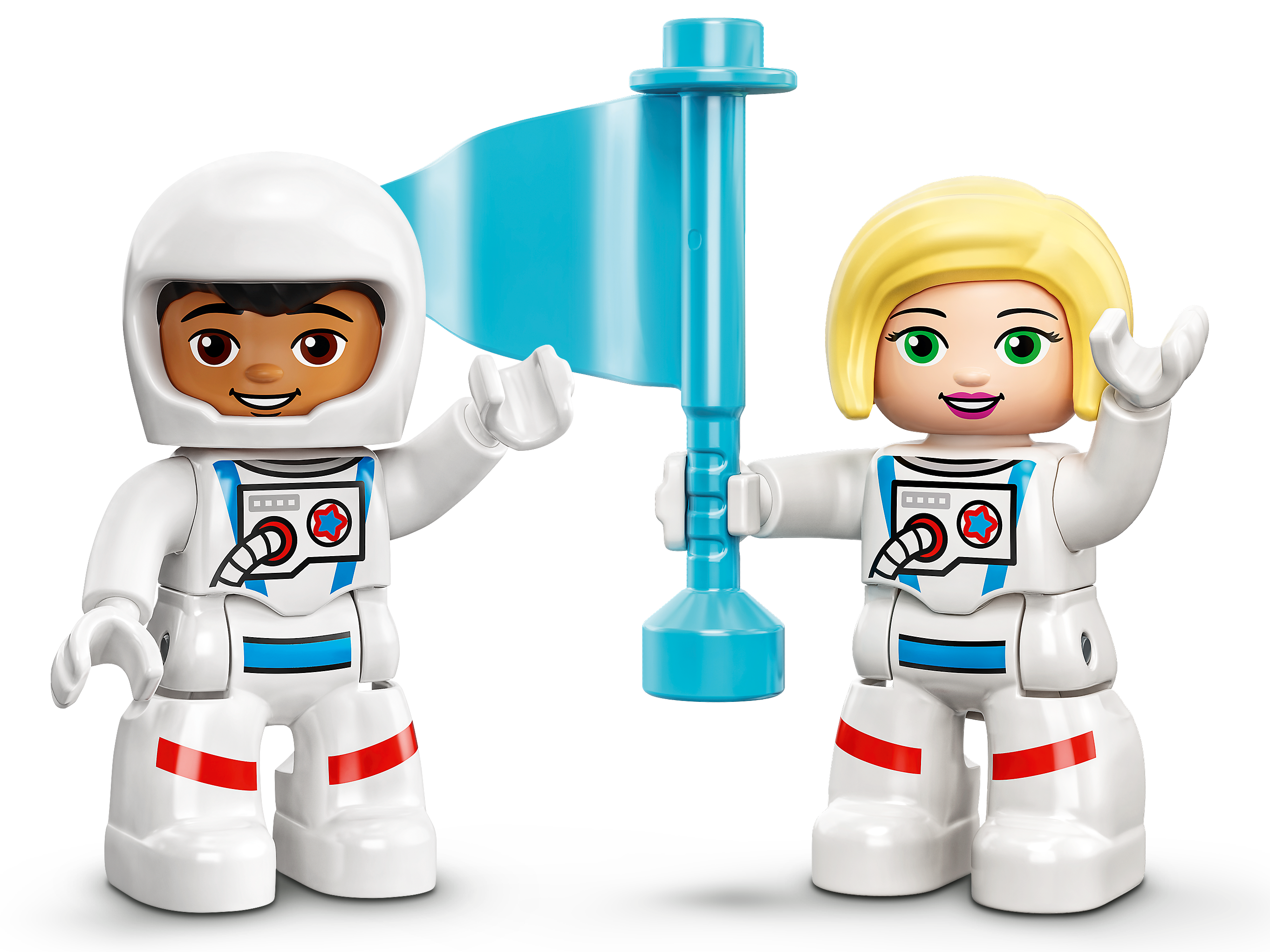 at Shuttle DUPLO® Mission US | Buy Official Shop 10944 Space online the LEGO® |