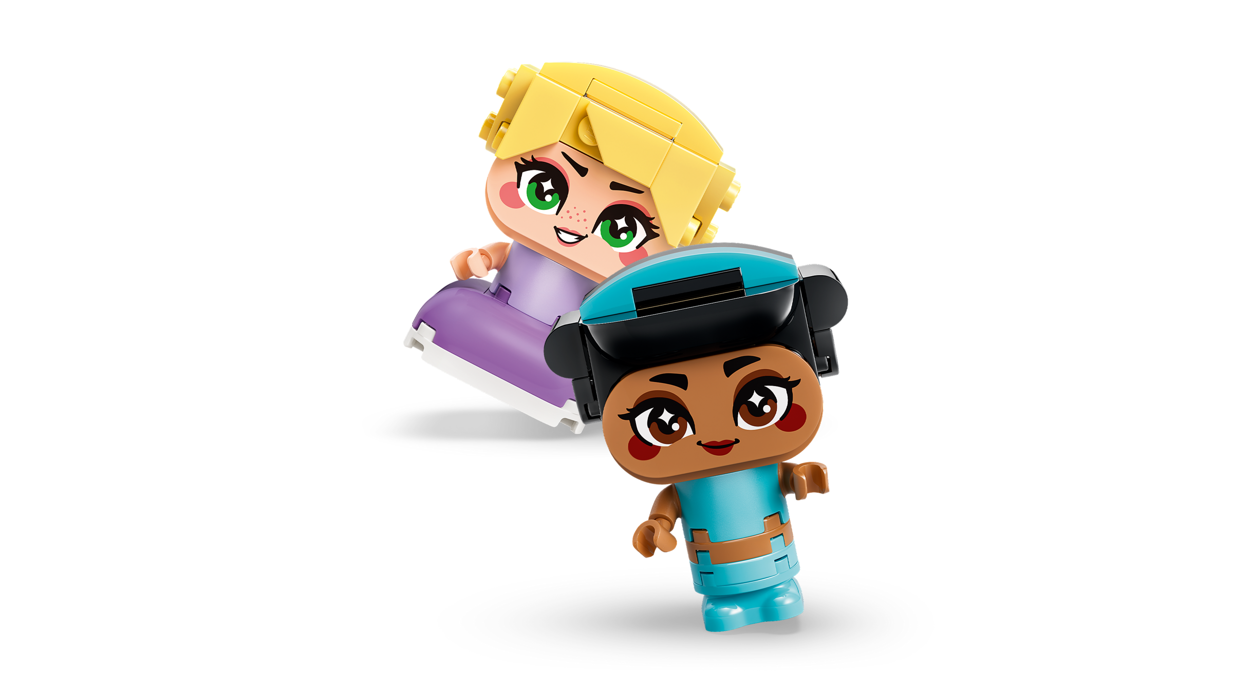 ラプンツェル＾＾ ジャスミンとラプンツェル＜ミニ＞ 43303 | ディズニー™ |レゴ®ストア