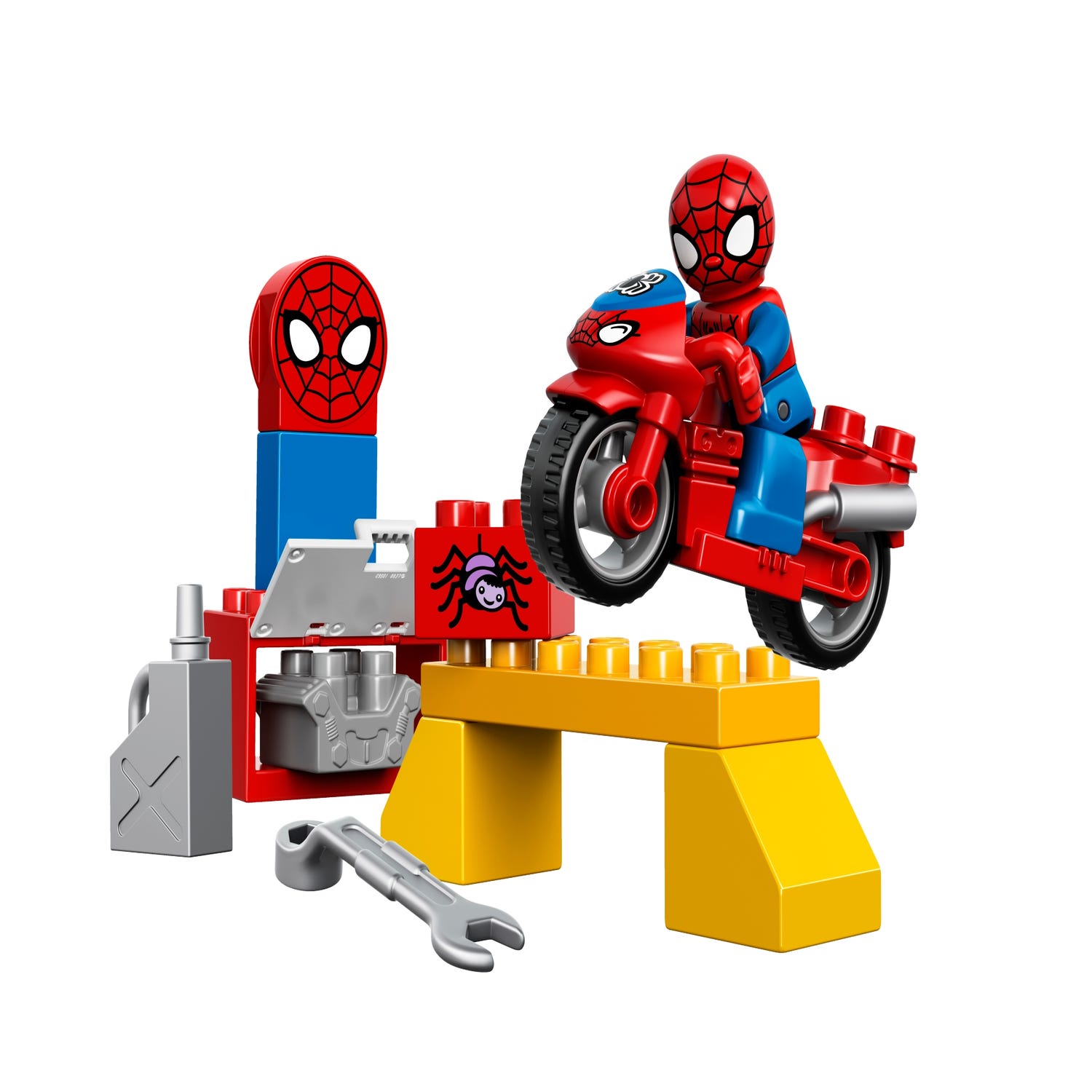 Introducir 40+ imagen lego duplo spiderman 10607