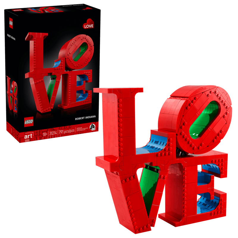 LOVE 31214 | Art | Buy online at the Official LEGO® Shop US