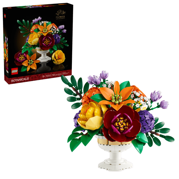 LEGO 10345 La composition florale — visuel 2 sur 8