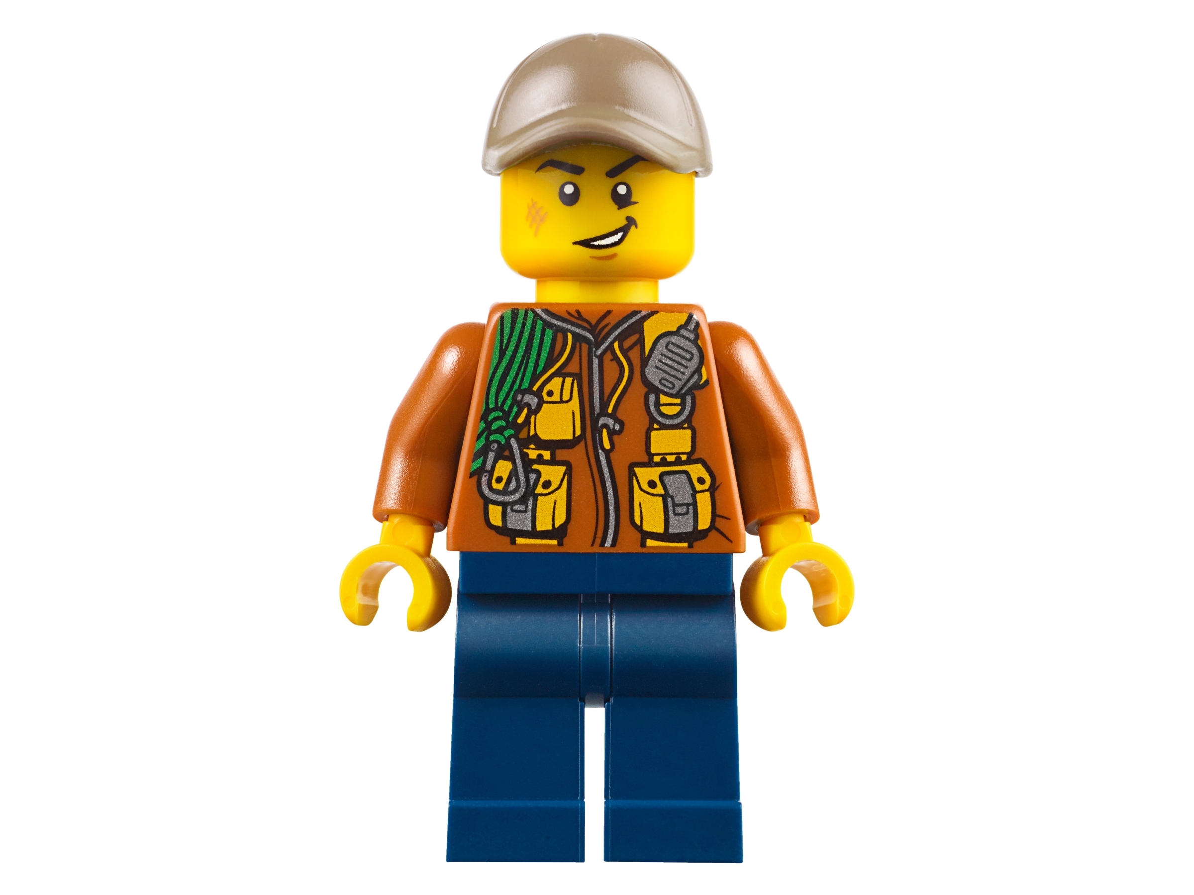 City LEGO®  60157 Nr.12 Dschungel Figur Mann 