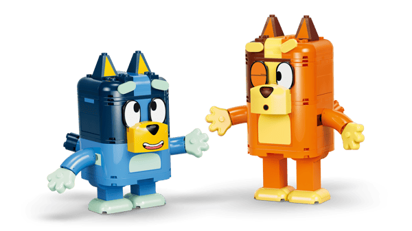 Brick-Built Bluey Family - Image 5