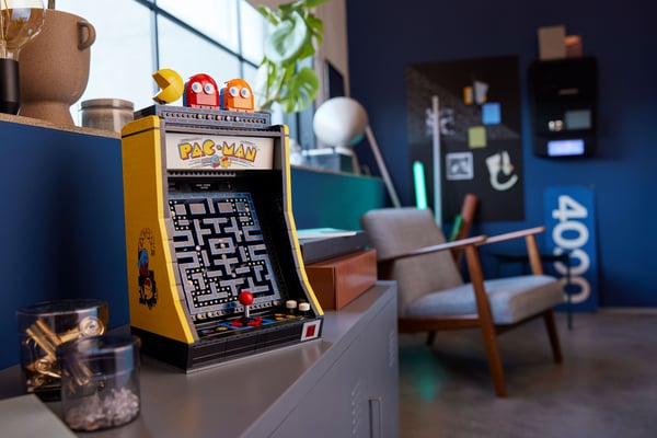LEGO 10323 Jeu d’arcade PAC-MAN — visuel 4 sur 8