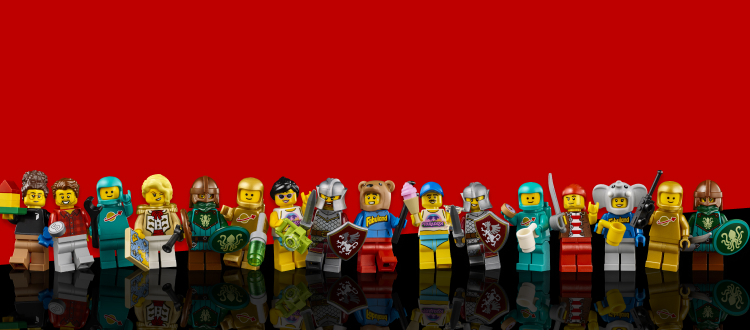 にょん Minifigure Vending Machine 21358 | Ideas | Buy online at the