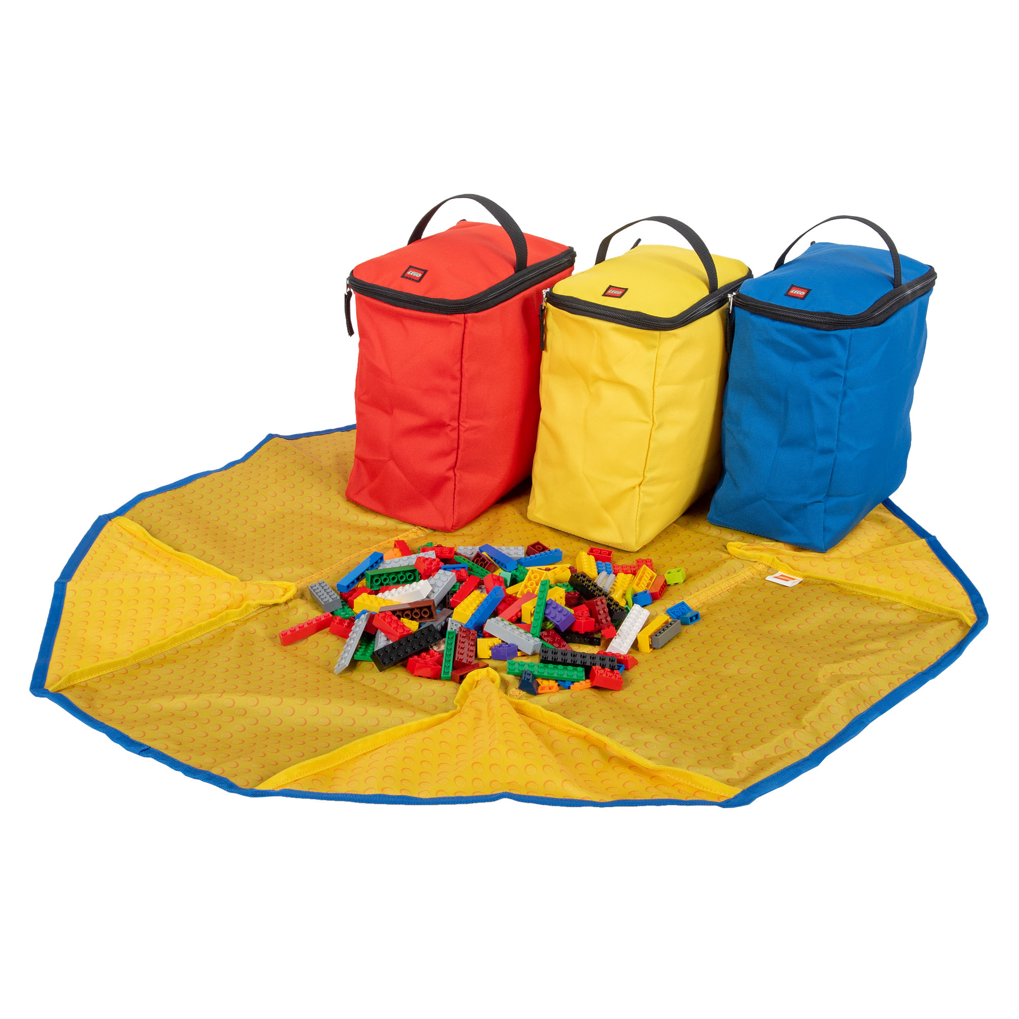 Toyzbag Brand Lego Bag Mat 120cm diameter mat Cotton 