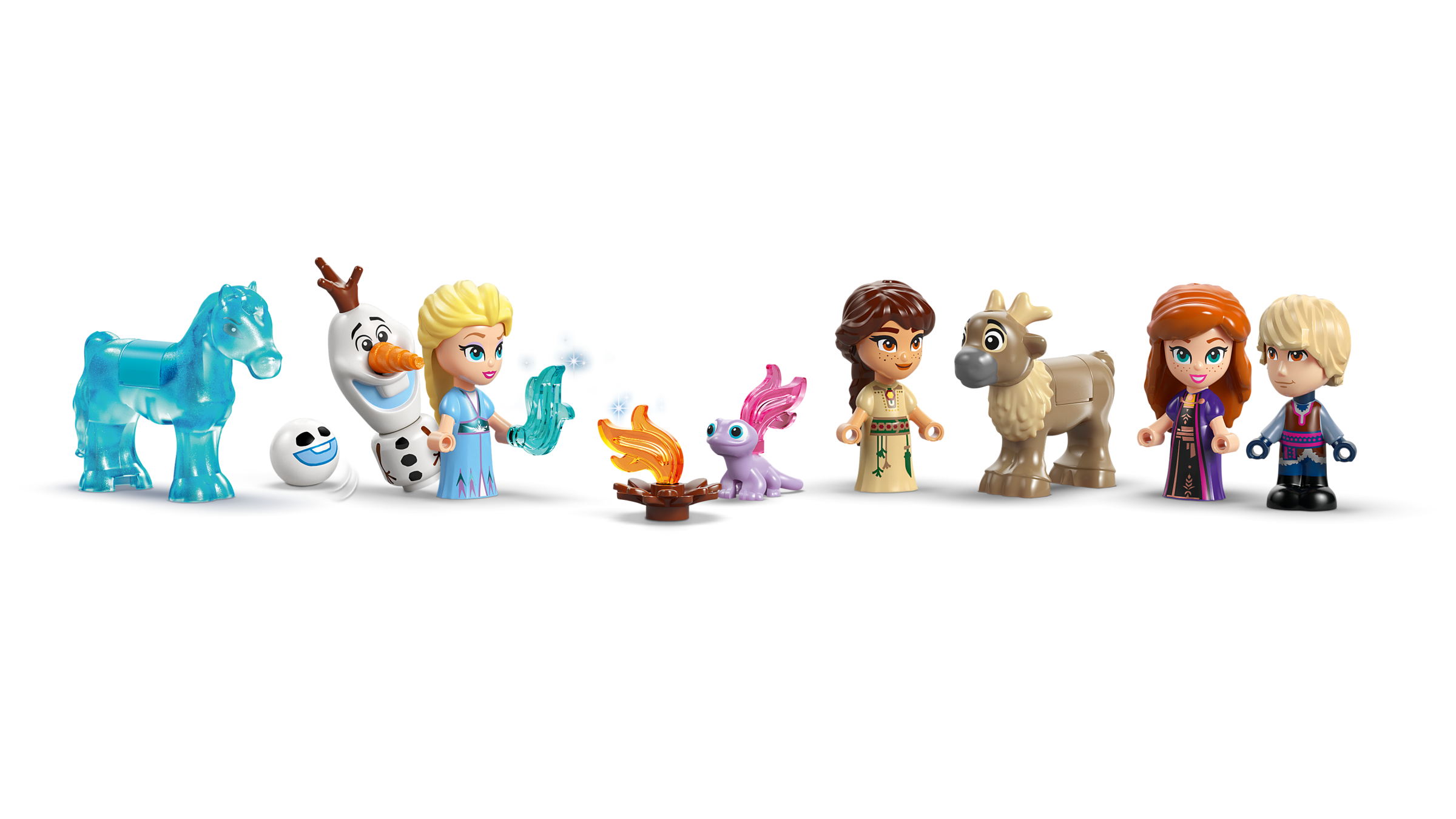 Mini Arendelle Castle & Elsa's Ice Palace 43278 | Disney™ | Buy