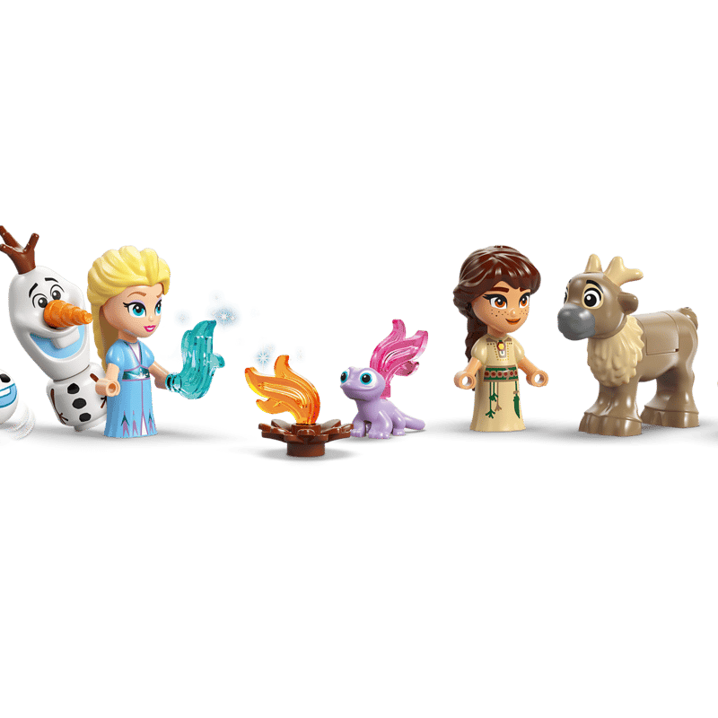 Mini Arendelle Castle & Elsa's Ice Palace