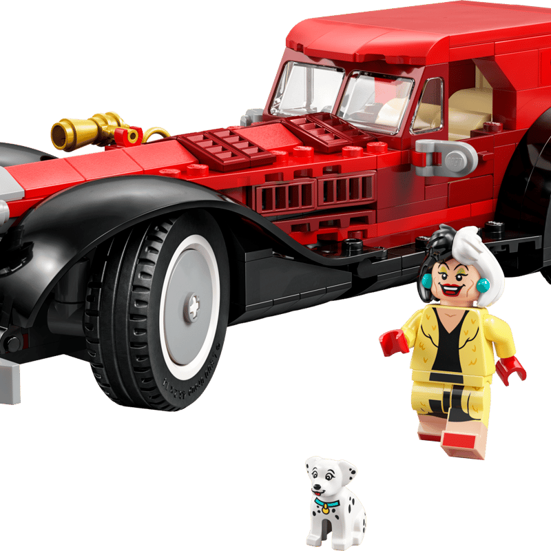クルエラの車 43277 | ディズニー™ |レゴ®ストア公式オンライン クルエラの車 43277 | ディズニー™ |レゴ®ストア公式オンライン