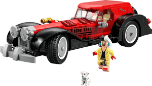La voiture de Cruella d’Enfer