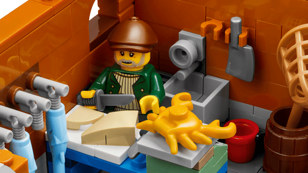 LEGO 21359 Riviera italienne — visuel 8 sur 8