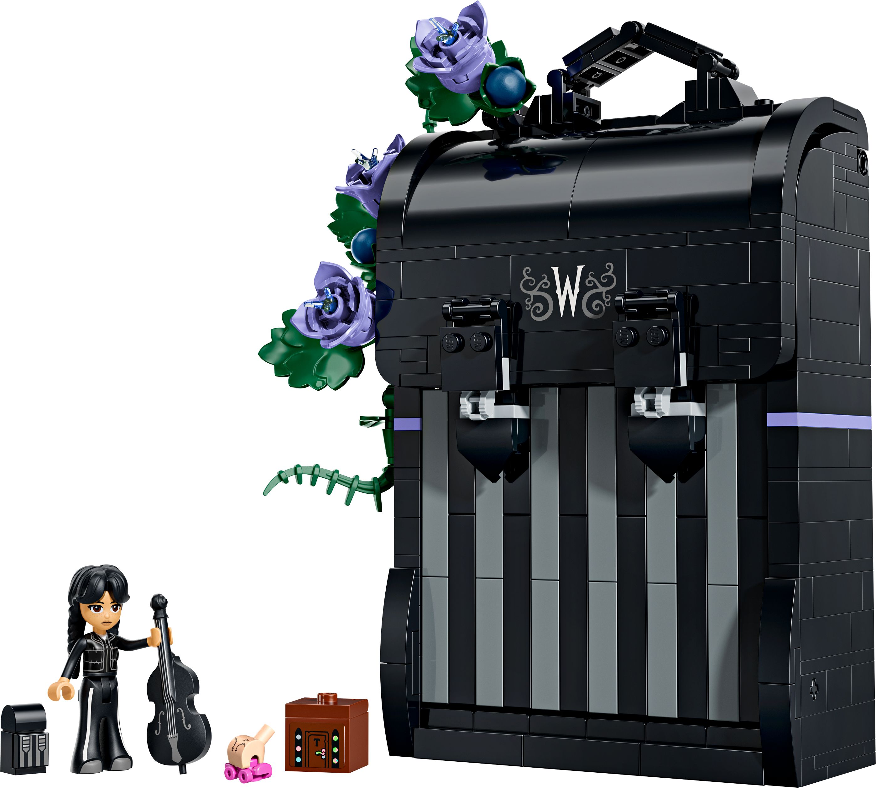 Le sac à dos de Mercredi