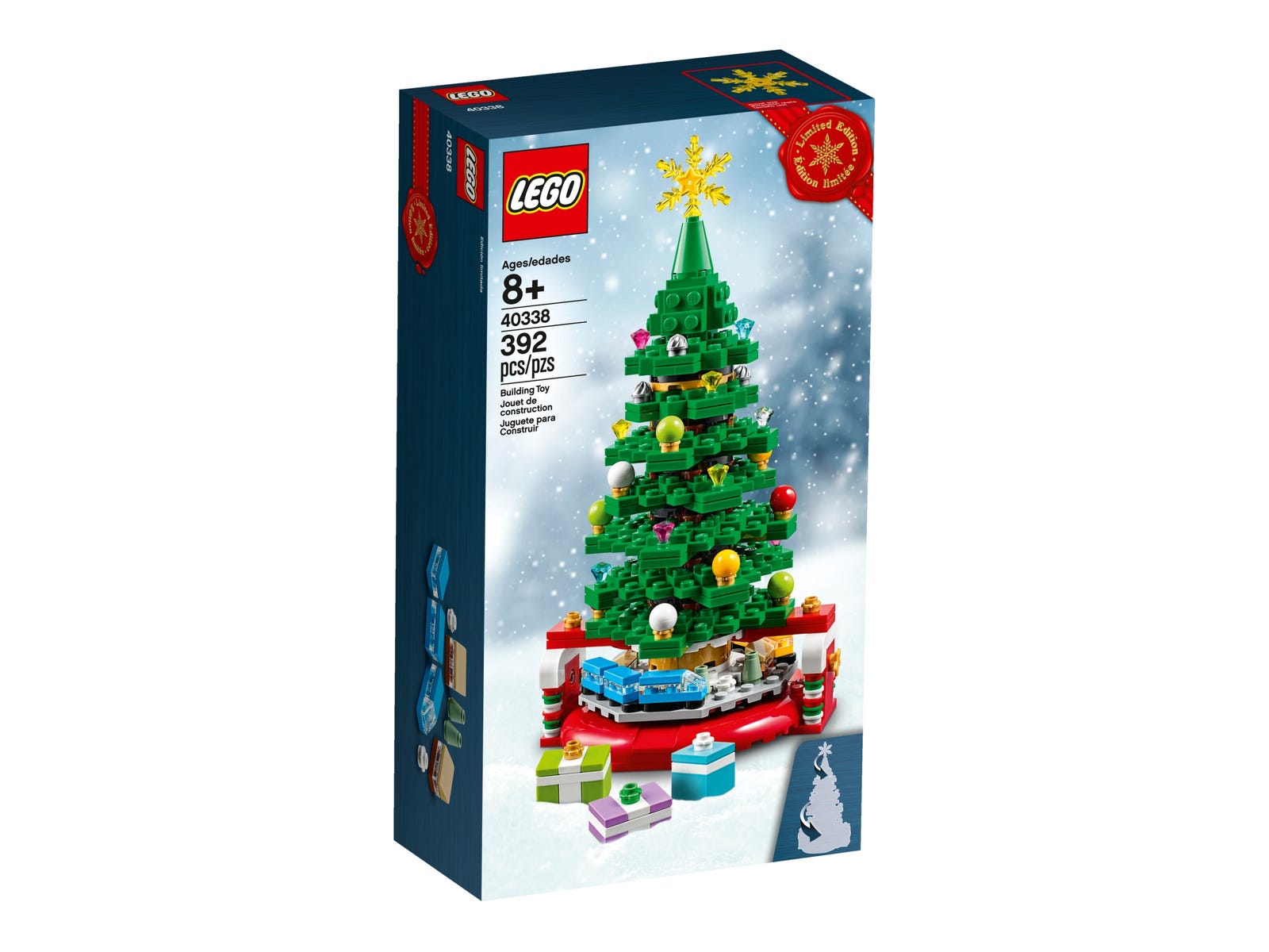 Albero Di Natale Lego Istruzioni.Albero Di Natale 40338 Unknown Lego Shop Ufficiale It