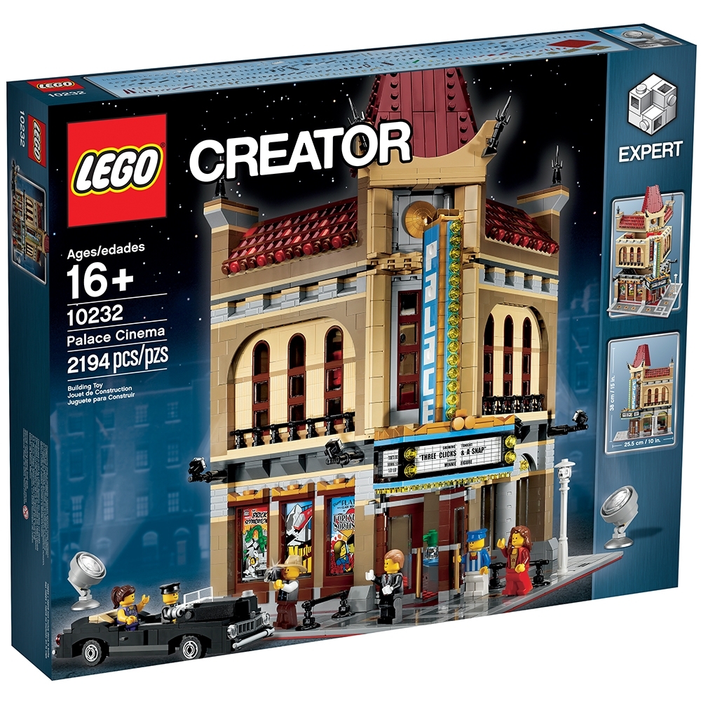 Paladsbiograf | Creator Expert Officiel LEGO® Shop