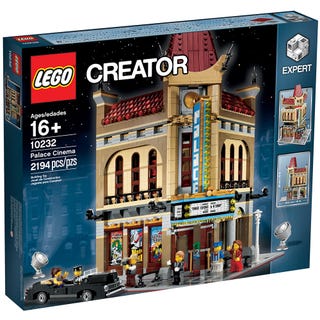 udtale bogstaveligt talt Forkortelse Palace Cinema 10232 | Creator Expert | Buy online at the Official LEGO®  Shop US