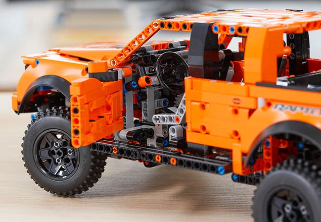 LEGO 42126 Technic Kit Ford F-150 Raptor, Maquette de Voiture à