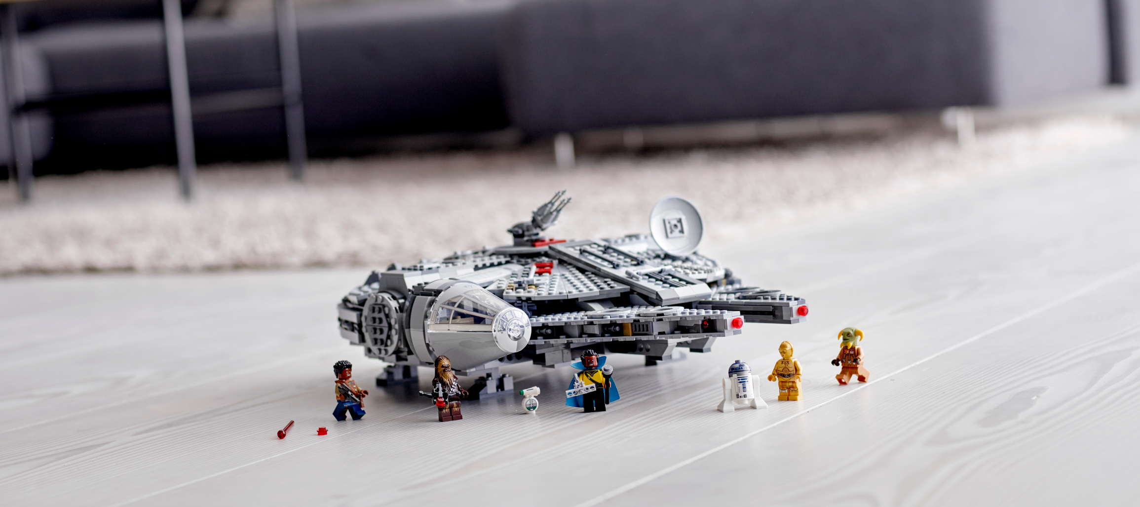 history of the LEGO® Star Wars™ Millennium Falcon™ sets | Official Shop US