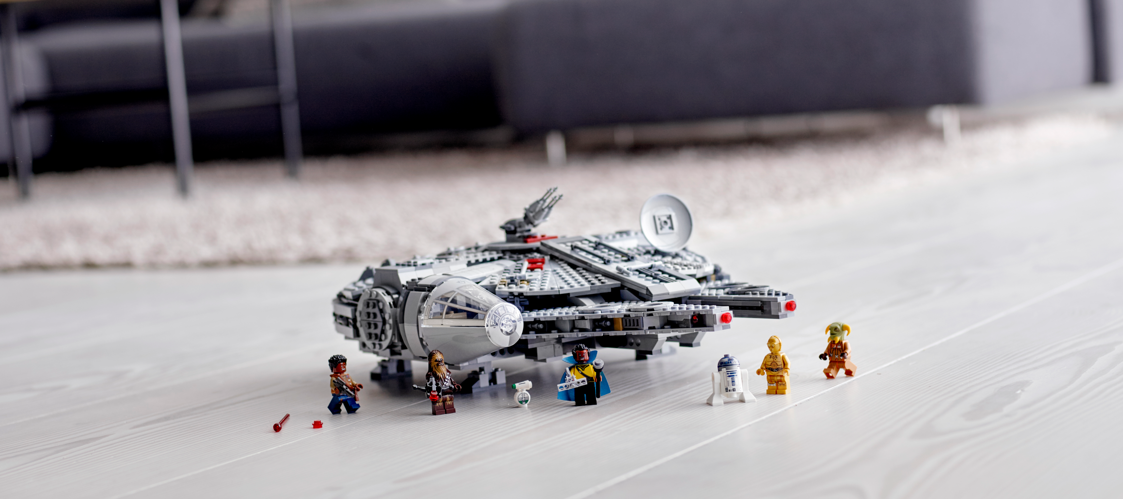 The history of the Star Wars™ Millennium Falcon™ sets | Official LEGO® Shop US