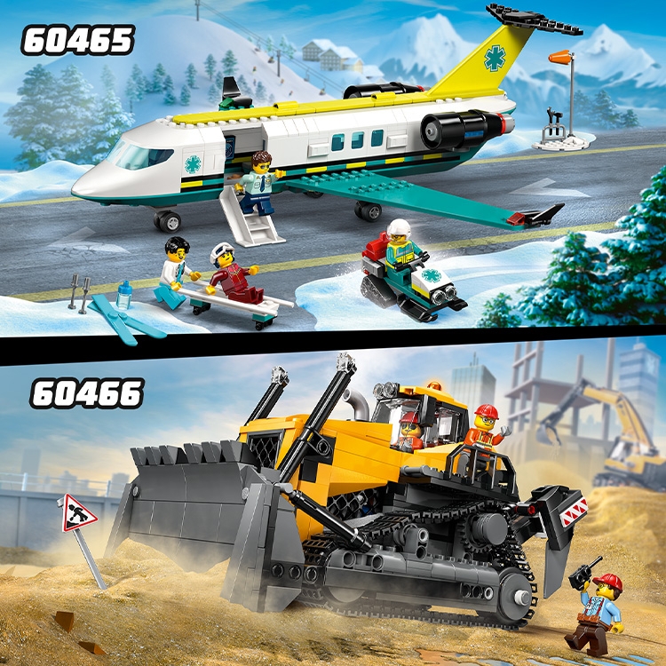 レッカークレーン車 60467 | シティ |レゴ®ストア公式オンライン