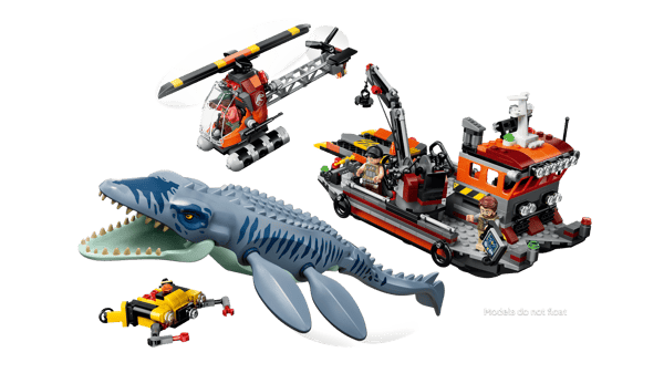 Mosasaurus Dinosaur Boat Attack - Image 5