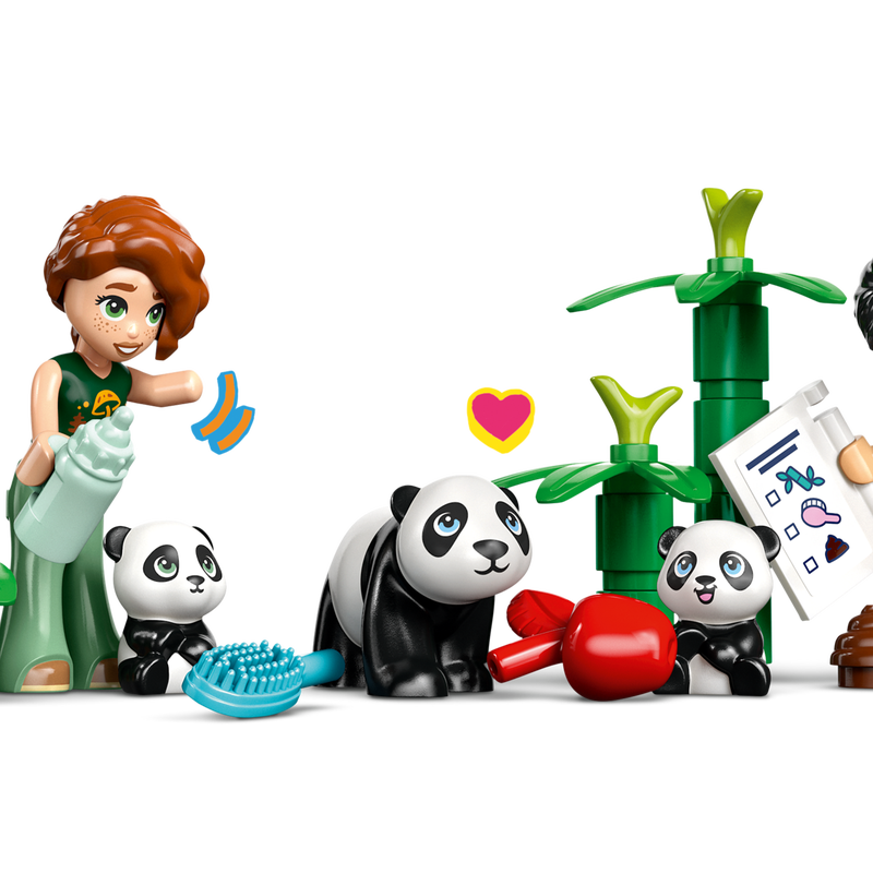 Panda Sanctuary Animal Care