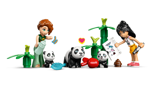 LEGO 42648 Le sanctuaire des pandas — visuel 4 sur 8