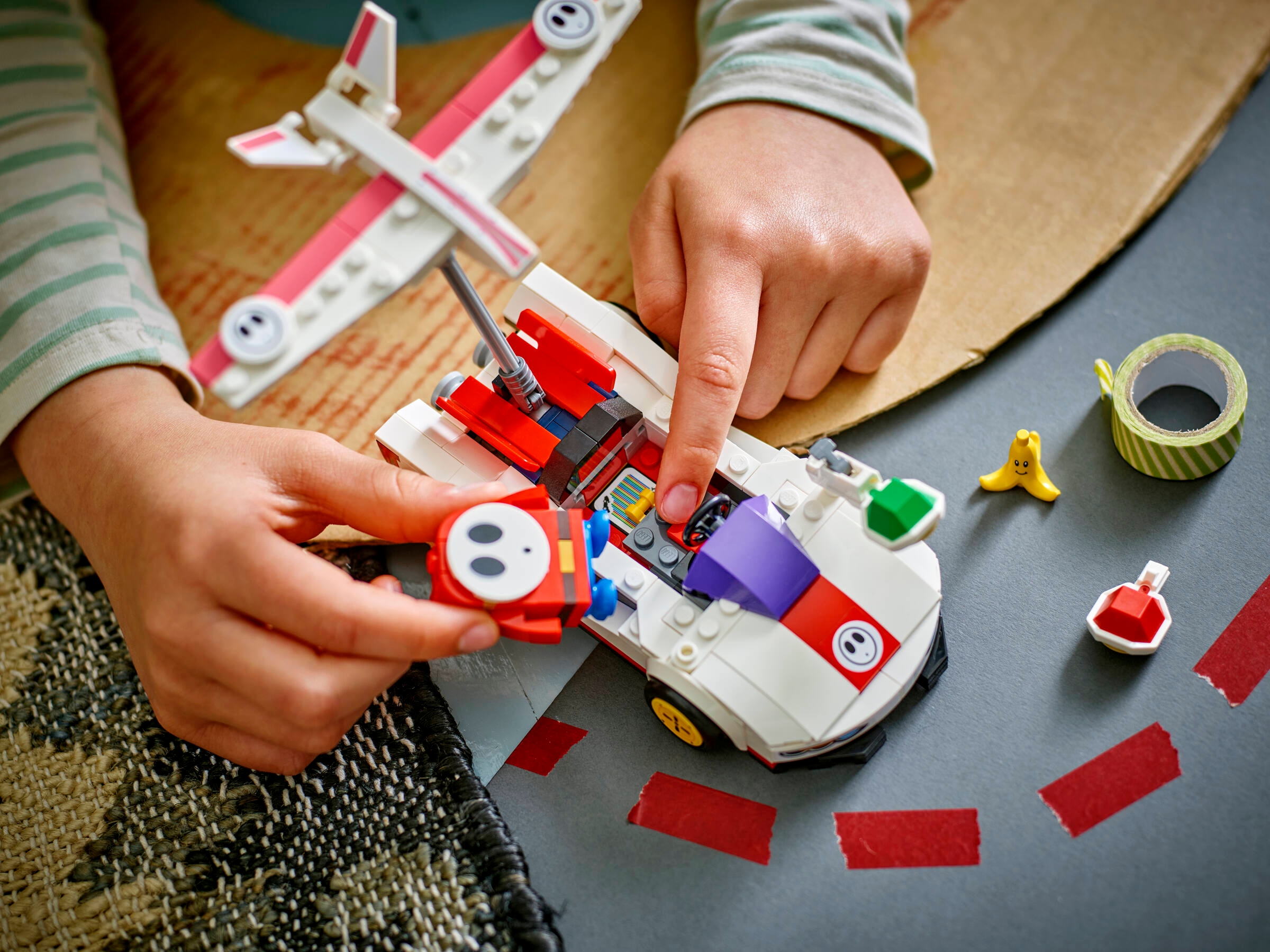 マイケル出品 マリオカート™ – ヘイホーとPウィング 72045 | レゴ®スーパー