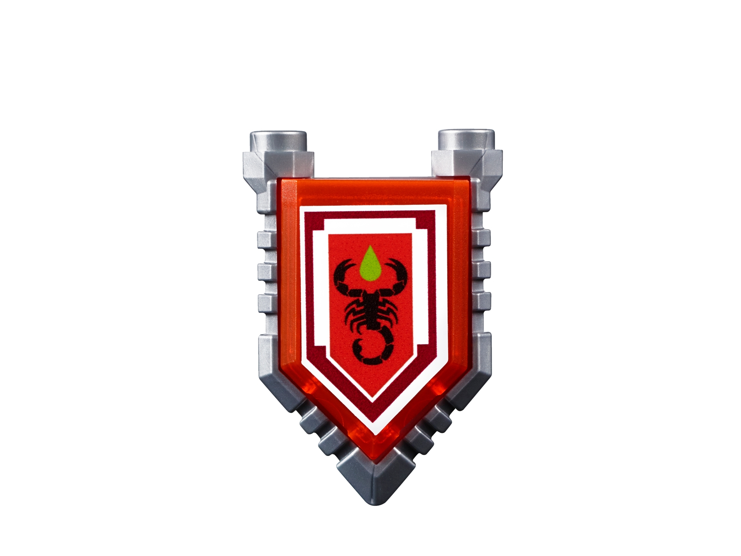 Lego® Nexo Knights™ Schild Eisdrache Kraft Scannen Shield Merlock™ Neu 06 