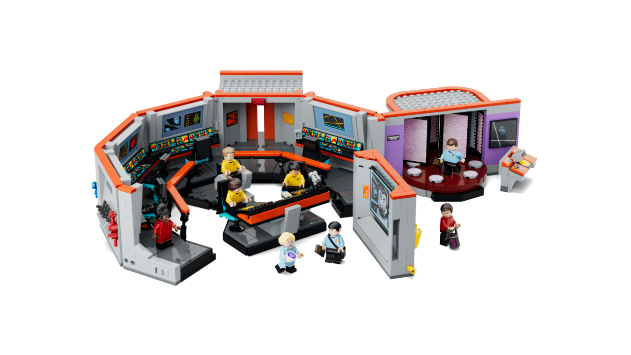 Star Trek: U.S.S. Enterprise NCC-1701™ Bridge 11385 | LEGO® Icons