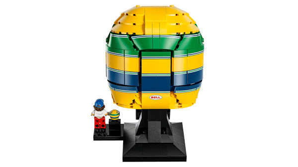 LEGO 43024 Casque d’Ayrton Senna — visuel 6 sur 8