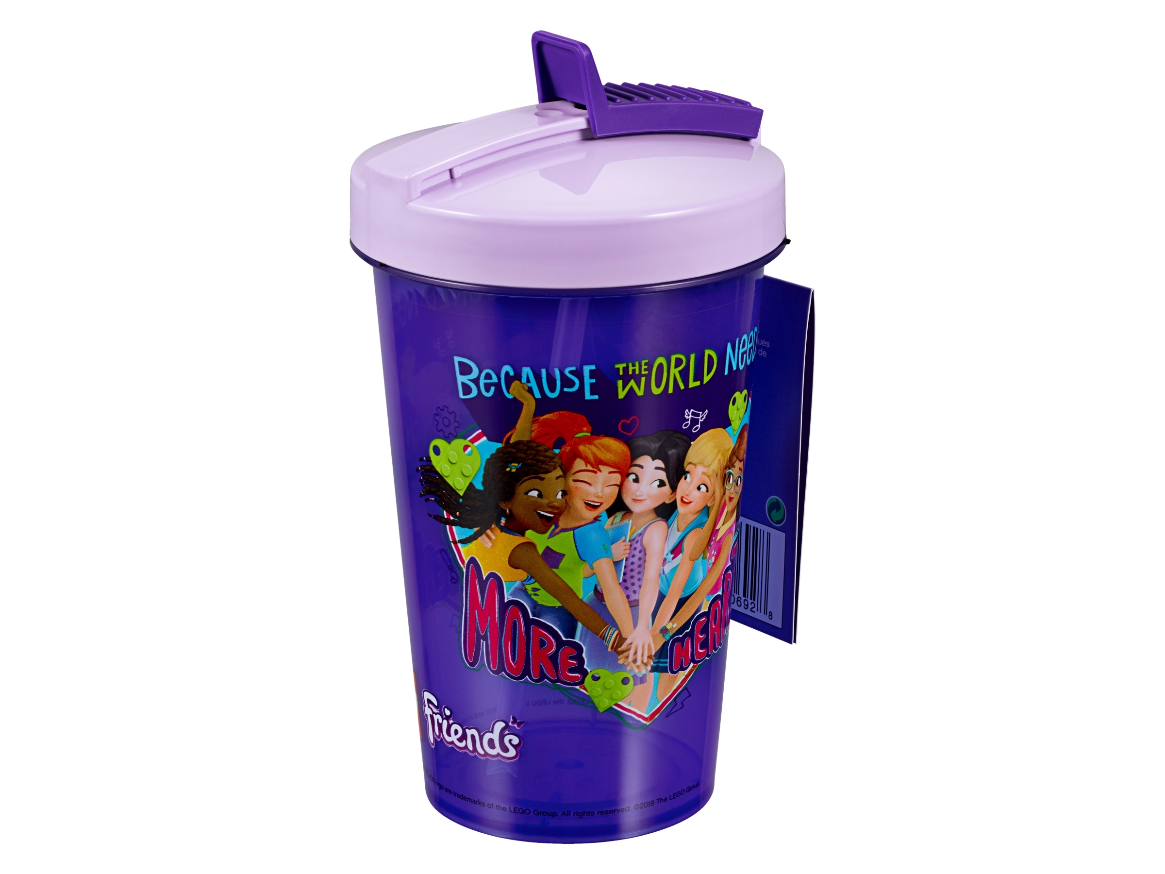 Friends Tumbler with Straw 853889, Friends