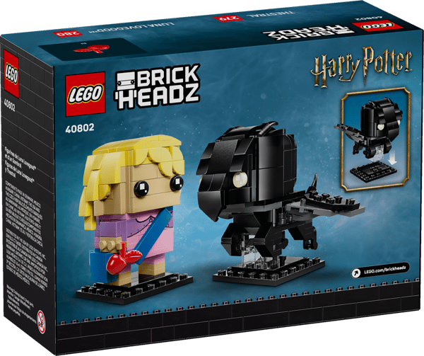 LEGO 40802 Figurines de Luna Lovegood™ et d'un Sombral — visuel 8 sur 8