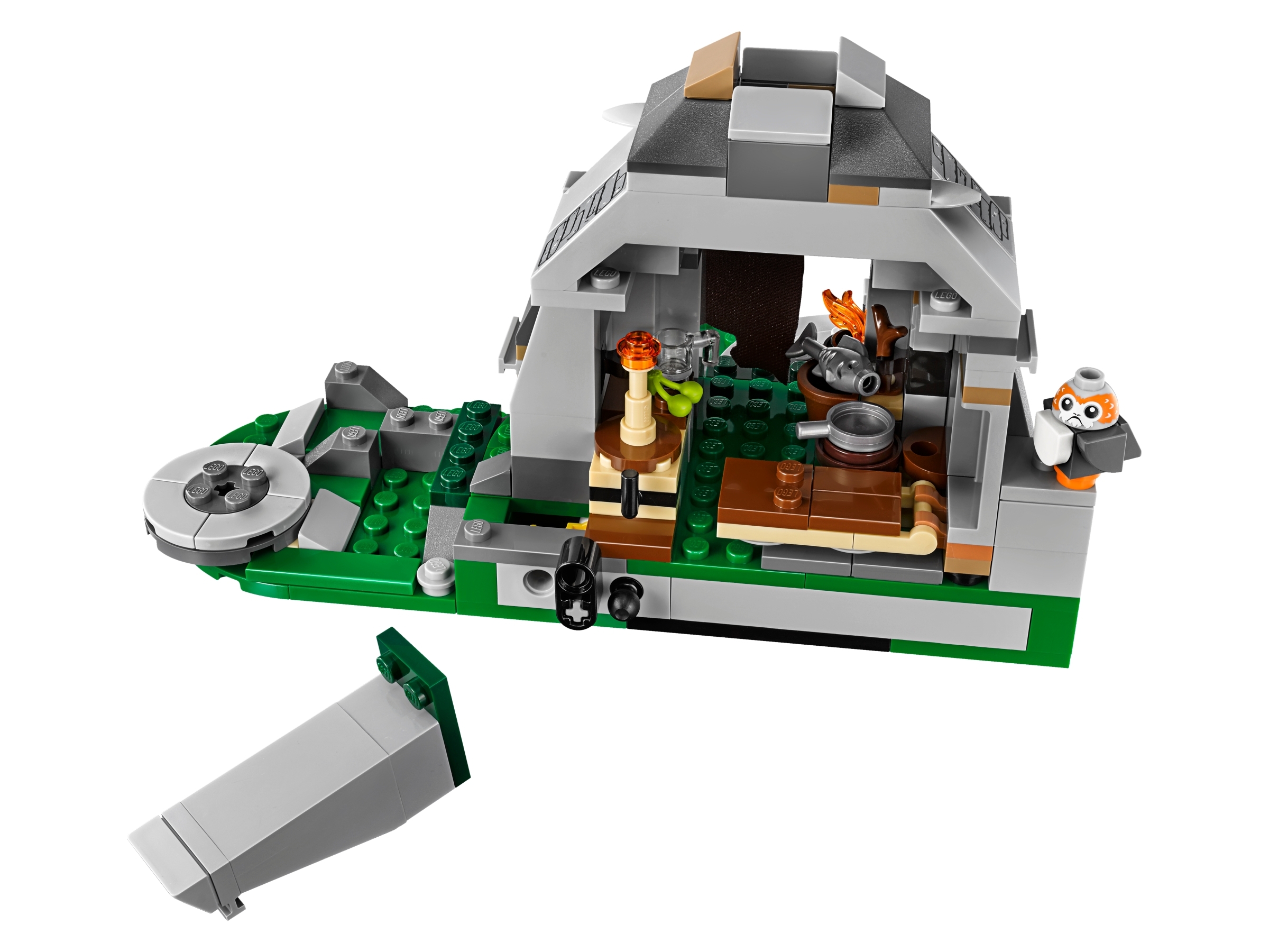 75200 Nouveau Lego Star Wars AHCH-à l'île de la formation le dernier Jedi 