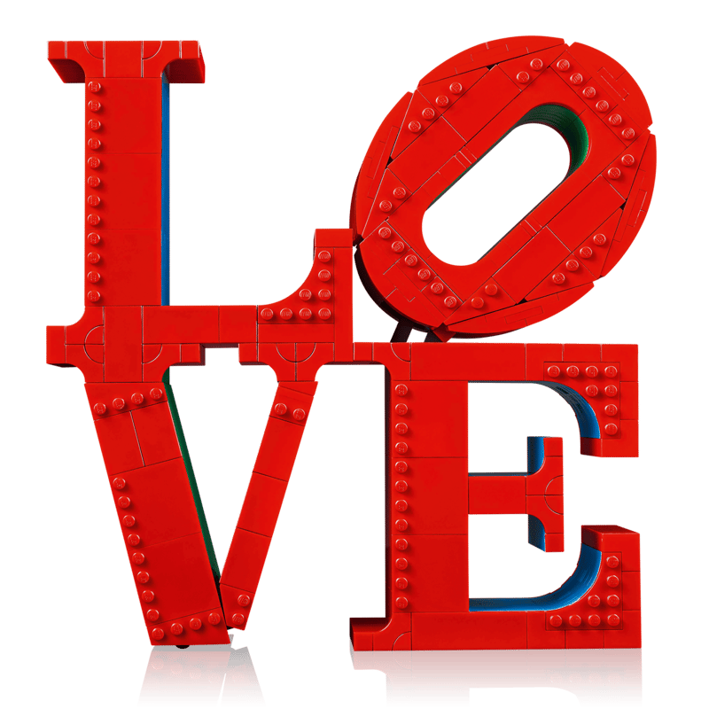 LOVE 31214 | Art | Buy online at the Official LEGO® Shop US