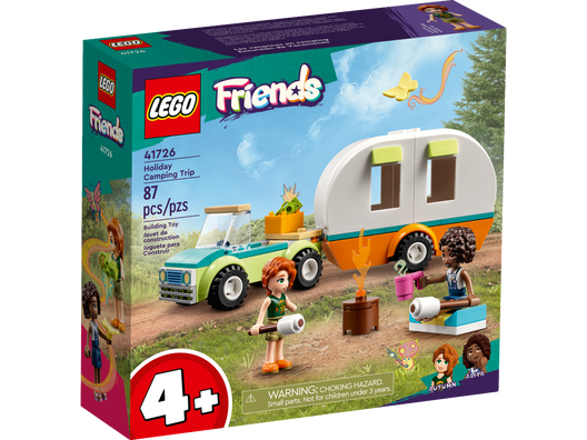 LEGO 41726 - Ferietur med campingvogn