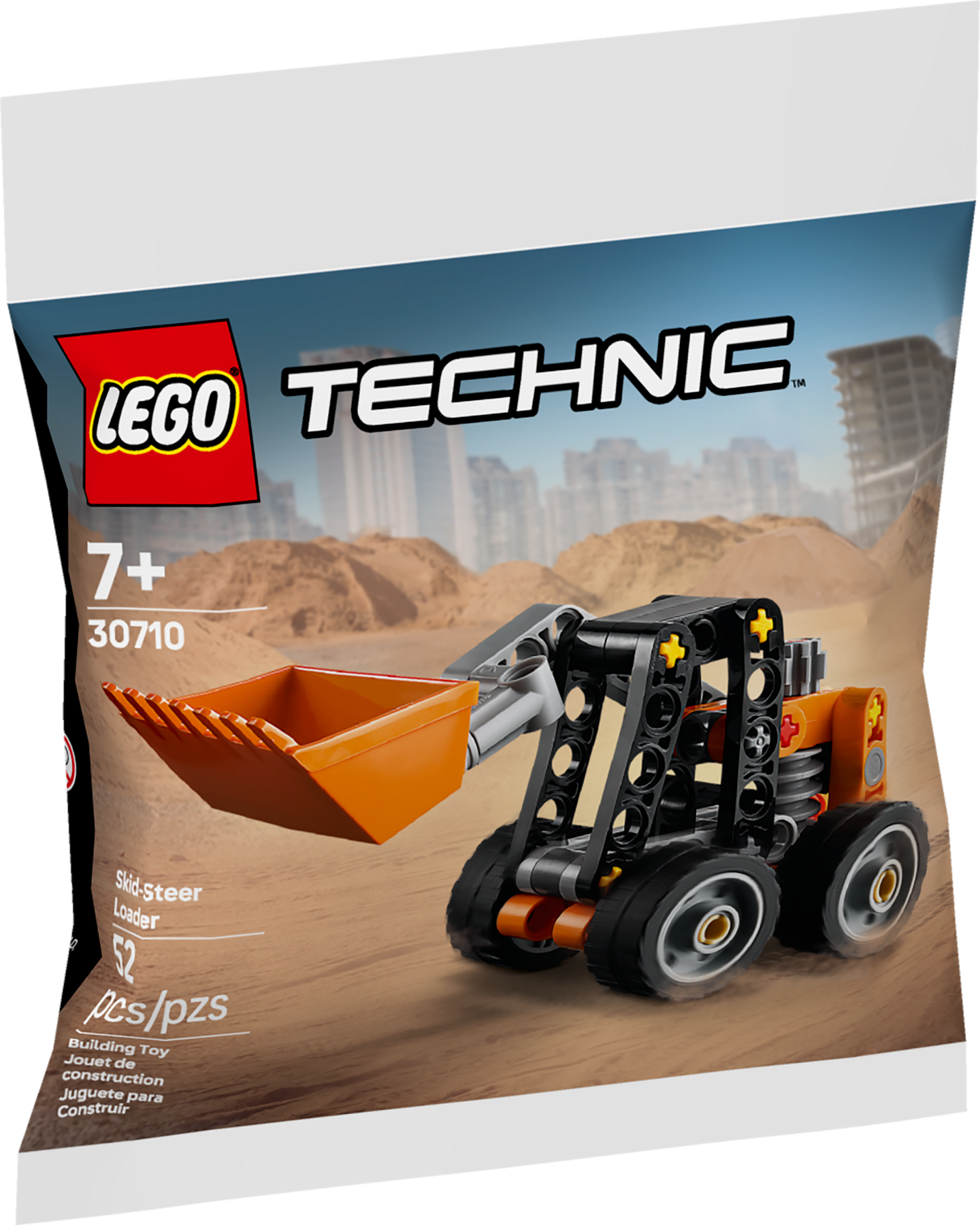 Skid-Steer Loader 30710 | Technic™ | Buy online at the Official