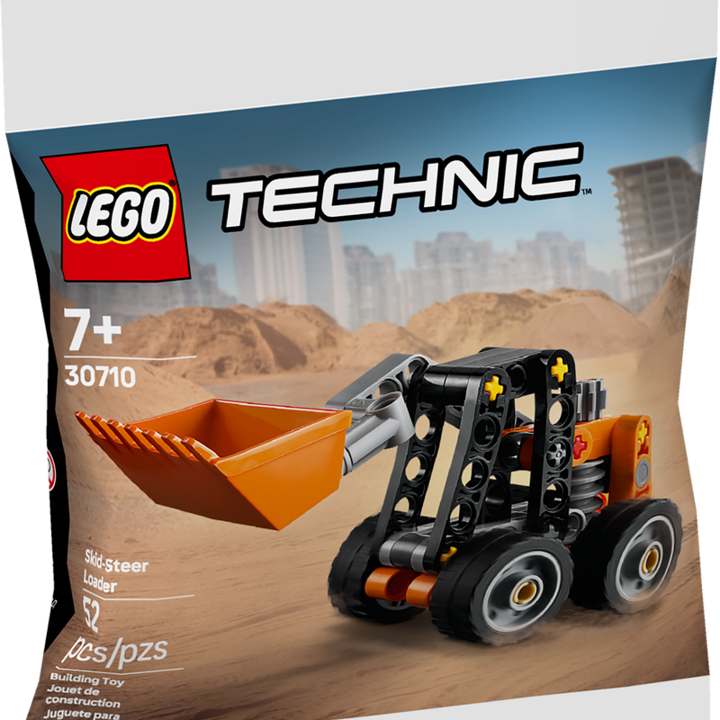 Skid-Steer Loader 30710 | Technic™ | Buy online at the Official Skid-Steer Loader 30710 | Technic™ | Buy online at the Official