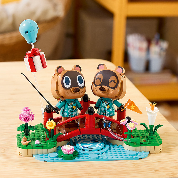 つぶまめページ まめきち＆つぶきち のんびりお散歩 77059 | Animal Crossing™ |レゴ