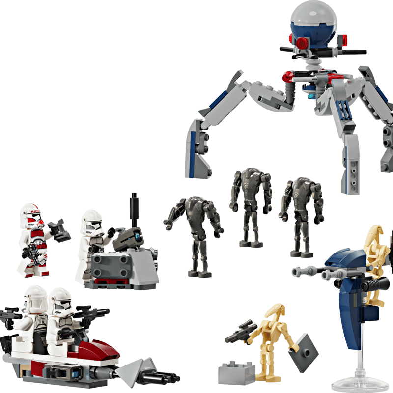 Clone Trooper™ Battle Droid™ Battle Pack 75372 Star Wars
