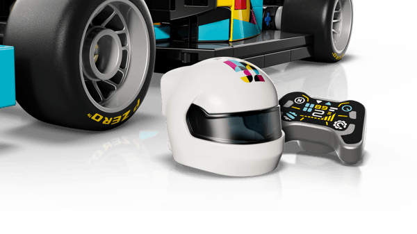 LEGO 77258 Voiture de course F1 ACADEMY™ LEGO® — visuel 6 sur 8
