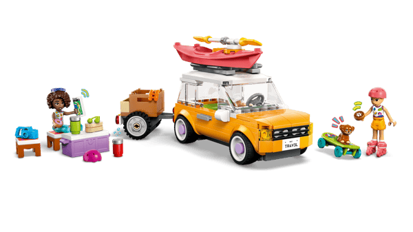 LEGO 42659 Voyage en voiture entre amies — visuel 3 sur 8