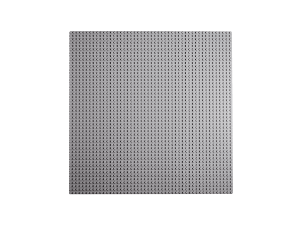 LEGO 11024 La plaque de construction grise — visuel 3 sur 5