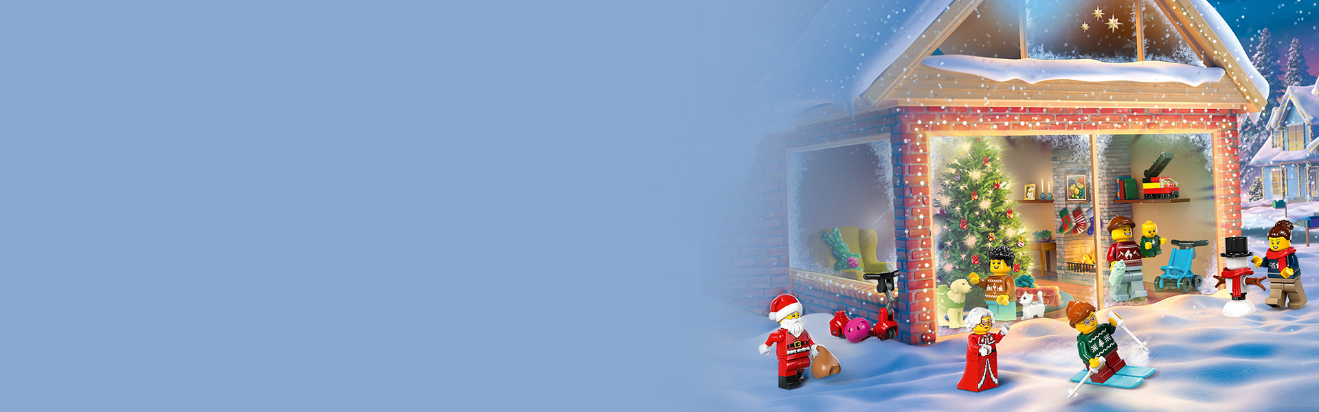 LEGO® City Advent Calendar 2024 60436 | City | Buy online at the