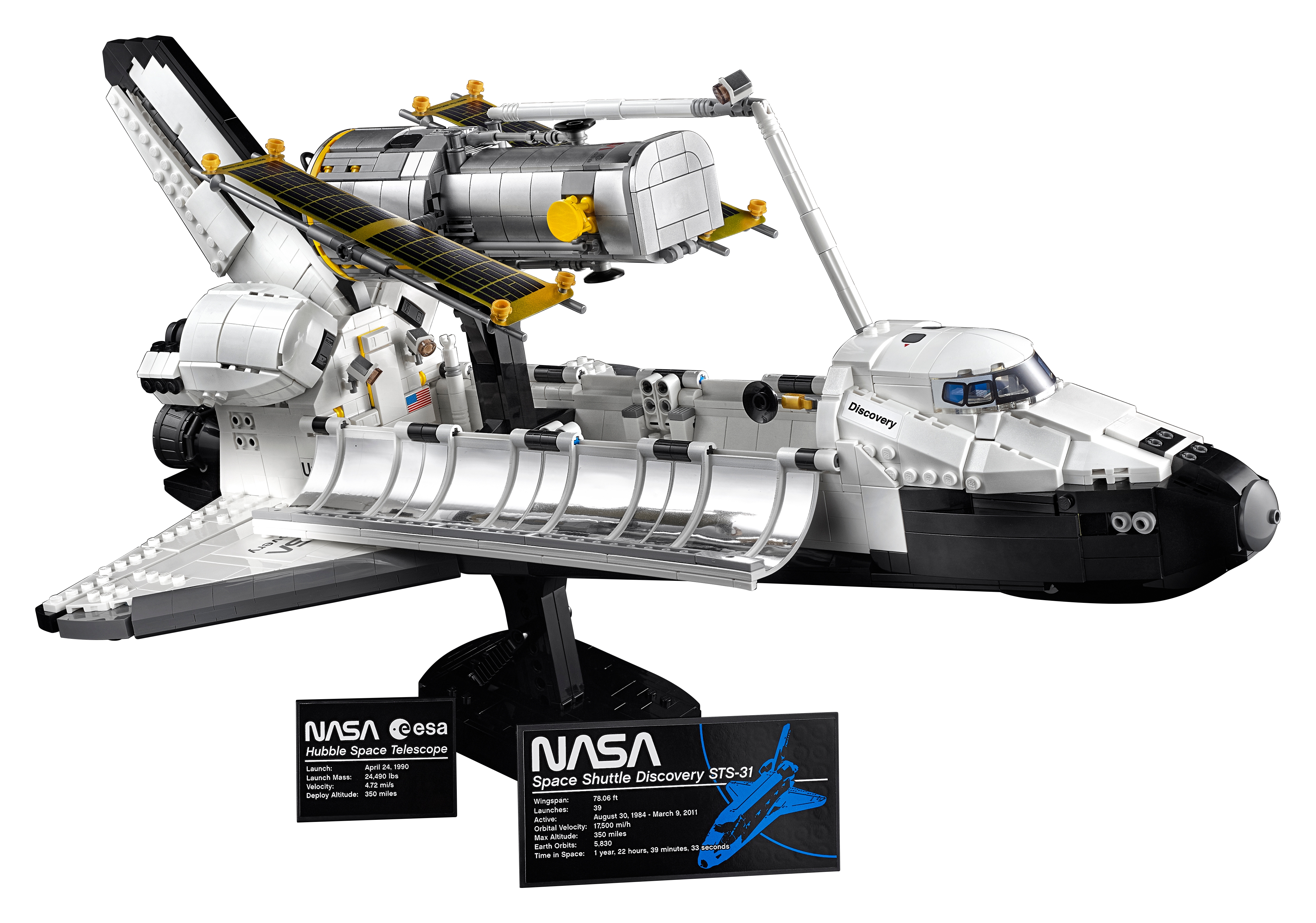 NASA Space Shuttle Discovery 10283 | LEGO® Icons | Buy online at 